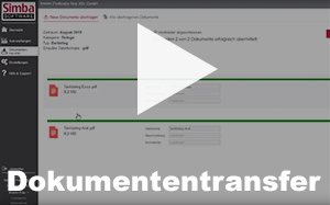 Simba Direkt - Dokumententransfer