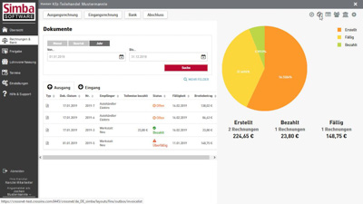 Simba Direkt - Rechnungen & Bank | Dokumente